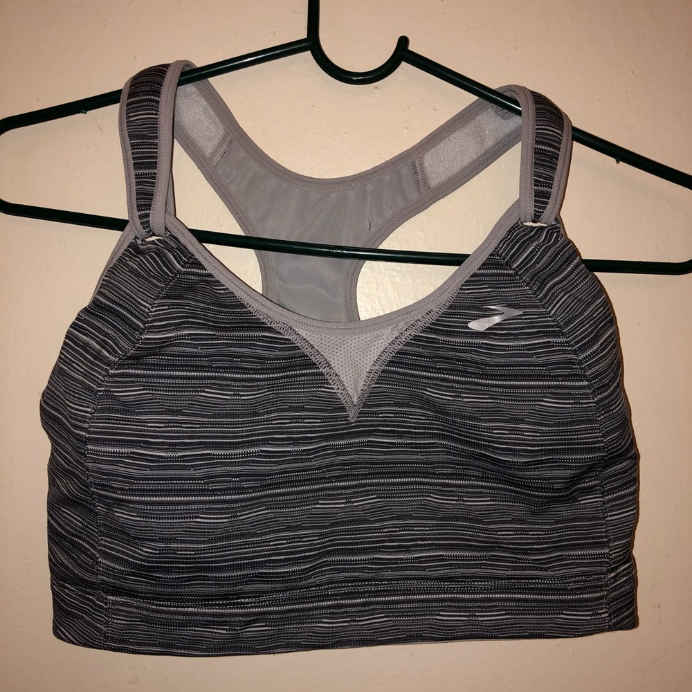 Brooks Rebound Racer Bra Sz 36 DD